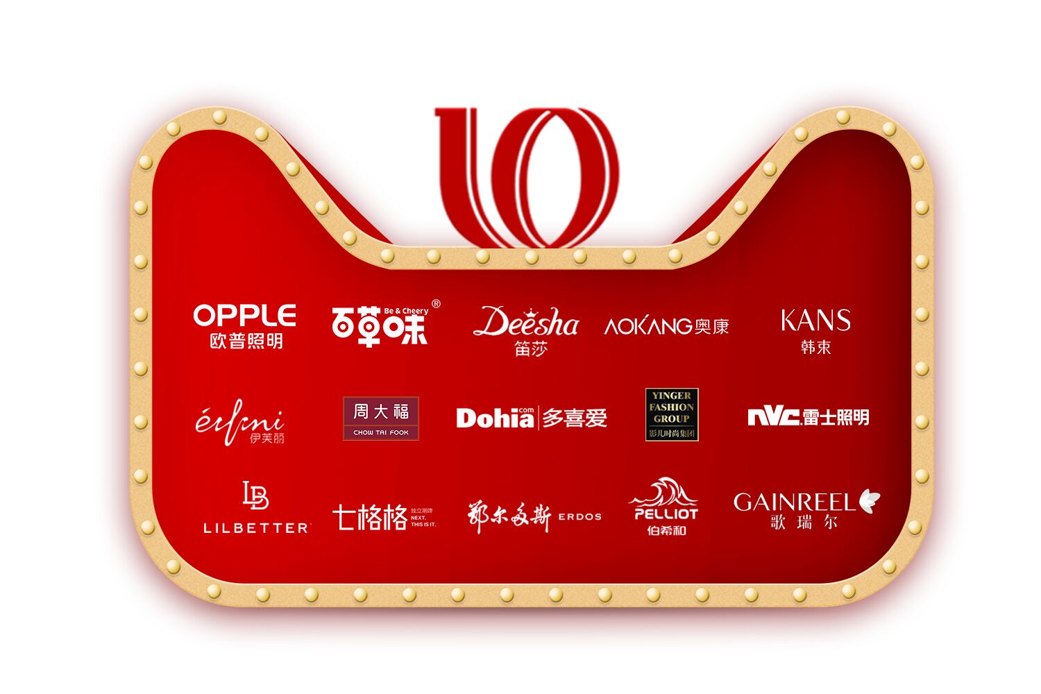 #11.11# 走過十周年，巨沃依然是你們堅強的后盾！